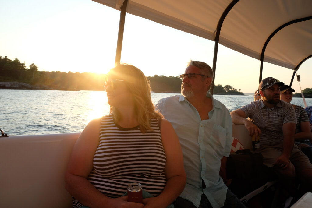Sunset Cruise. Photo Credit: Portland Explorer Sunset Cruise. Photo Credit: Portland Explorer