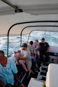 Boat Tour. Photo Provided by Portland Explorer