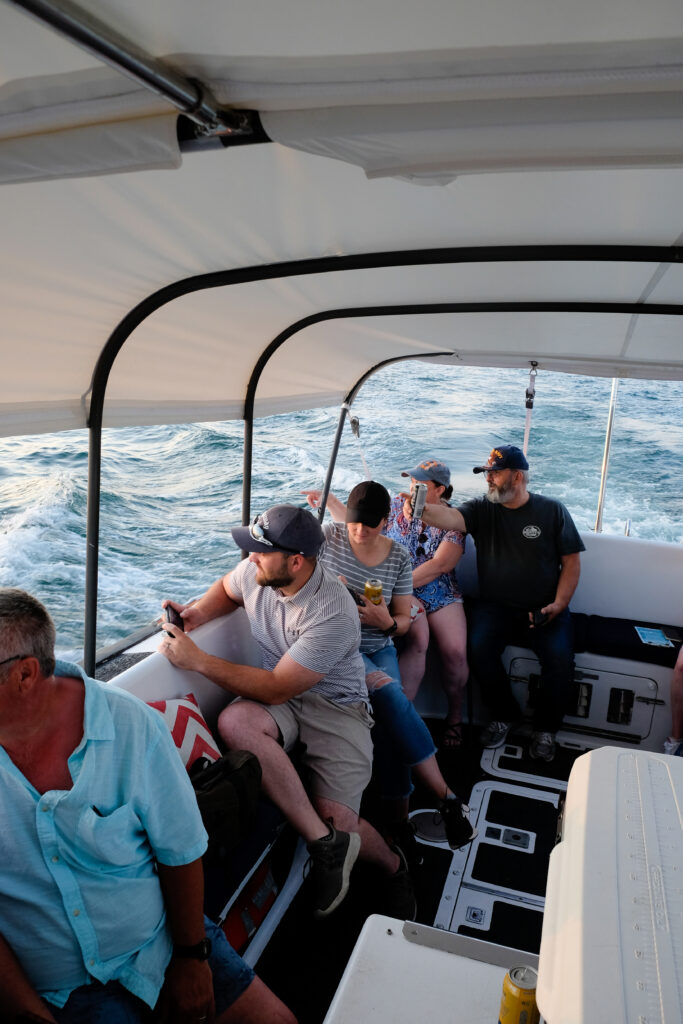 Boat Tour. Photo Provided by Portland Explorer