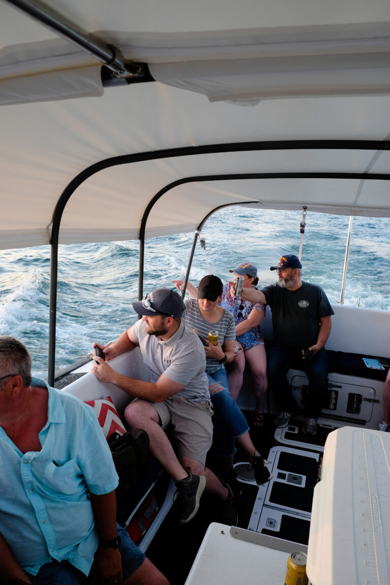 Boat Tour. Photo Provided by Portland Explorer