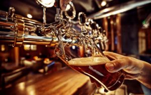 Tasting Room and Pour, Photo Courtesy of Rising Tide Brewery