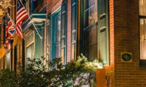 Exterior Percy Inn, Photo Courtesy of Percy Inn - listing