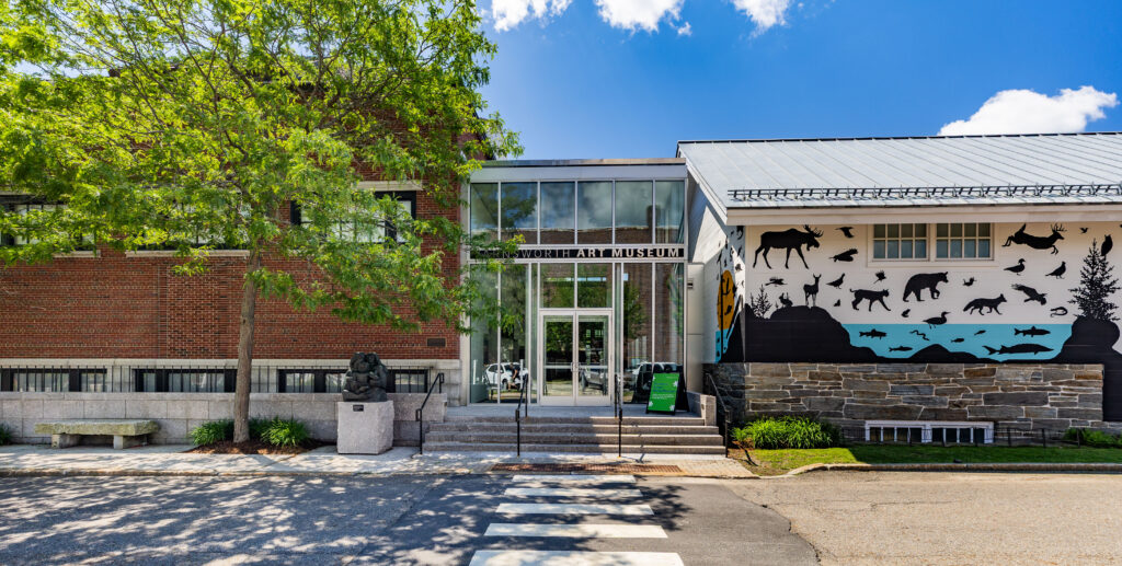 Farnsworth Main Entrance. Photo Credit: Farnsworth Art Museum