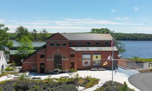 Maine Maritime Museum. Image c/o Maine Maritime Museum