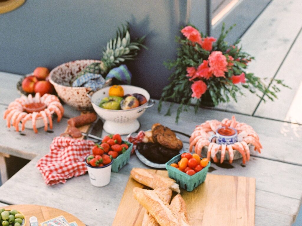 Charcuterie on the Frances. Photo Credit: Megan Jones