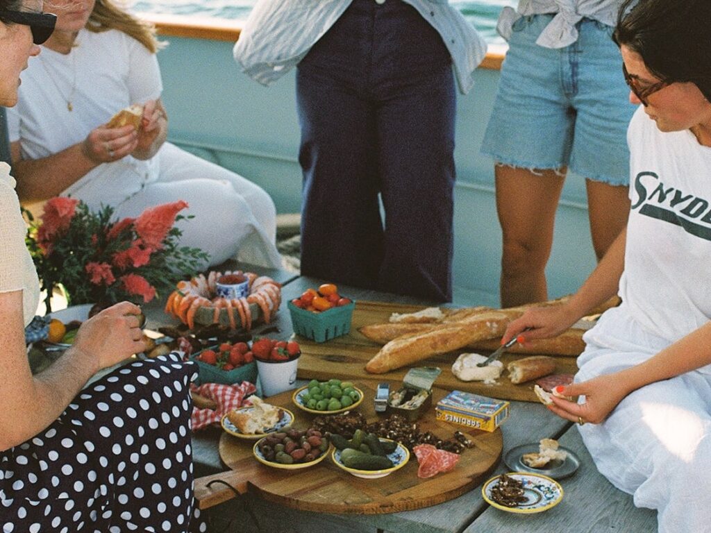 Charcuterie on the Frances. Photo Credit: Megan Jones