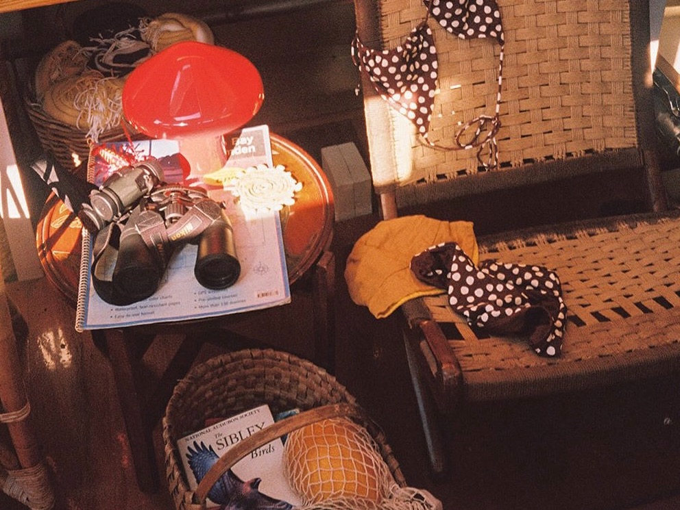 Boat Interior. Photo Credit: Megan Jones