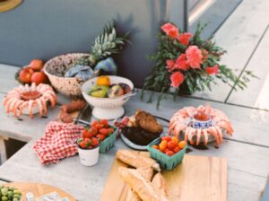 Charcuterie on the Frances. Photo Credit: Megan Jones
