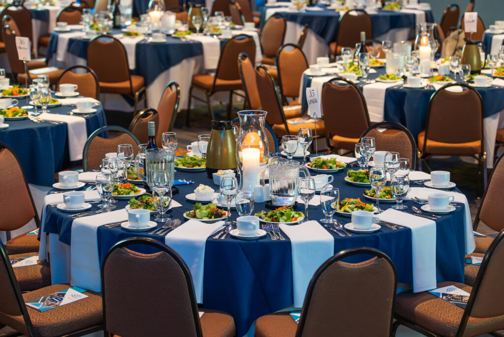 Event Space. Photo Credit: Holiday Inn by the Bay