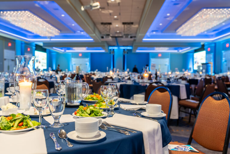 Event Space. Photo Credit: Holiday Inn by the Bay