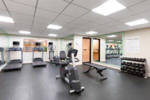 Fitness Center. Photo Credit: Holiday Inn by the Bay