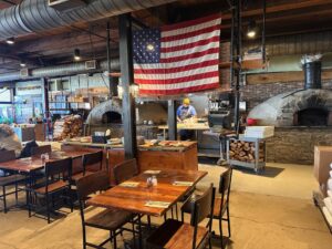 Heart of House. Photo Provided by Flatbread Company