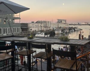 Waterfront Deck. Photo Credit: Boone's Fish House & Oyster Room