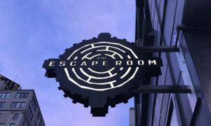 The Escape Room exterior, Photo Courtesy of The Escape Room