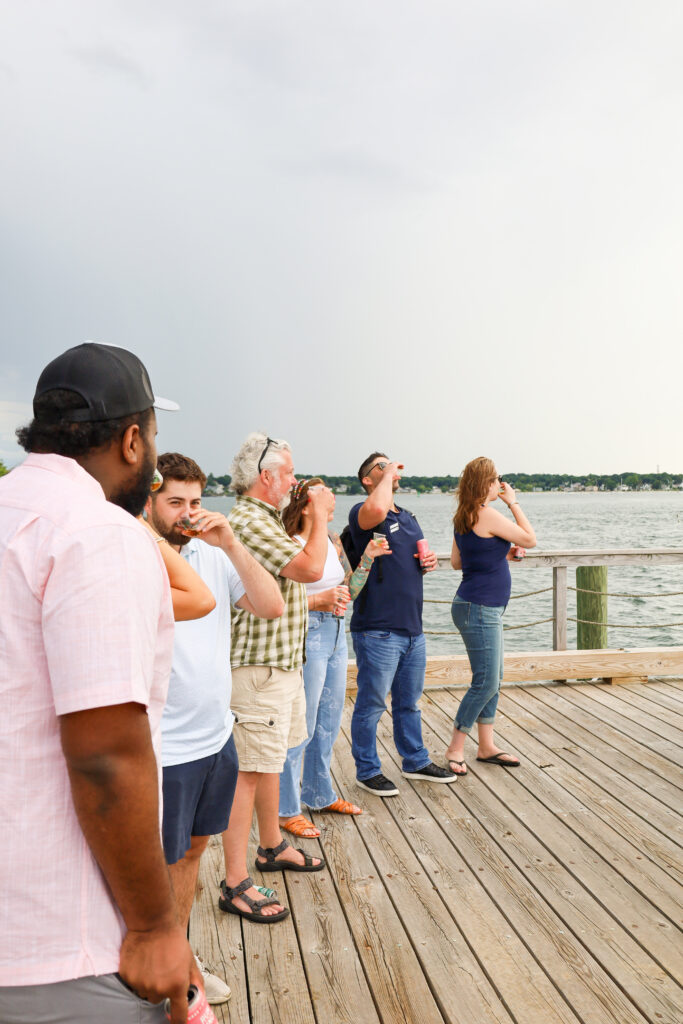 Group Tour Tasting. Photo Credit: Portland Explorer