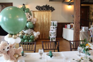 Baby Shower. Photo Credit: Boone's Fish House & Oyster Room
