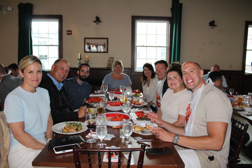 Lunch Meeting. Photo Credit: Boone's Fish House & Oyster Room