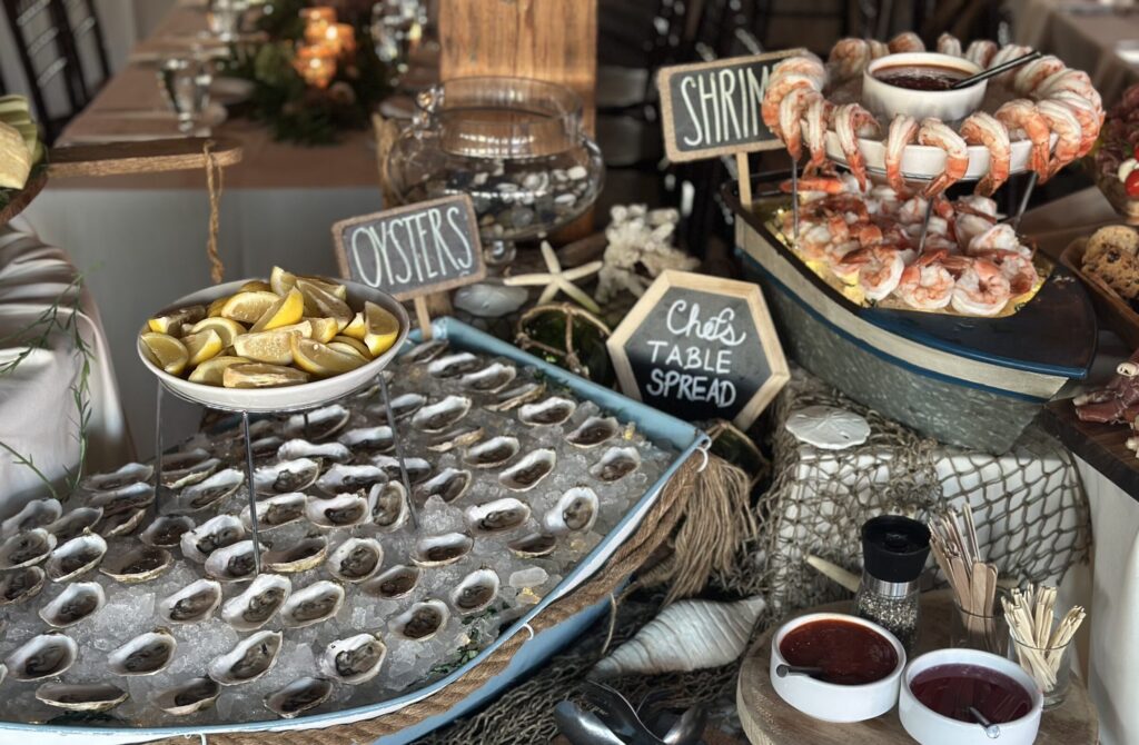 Raw Bar. Photo Credit: Boone's Fish House & Oyster Room