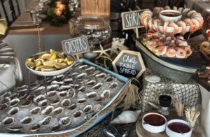Raw Bar. Photo Credit: Boone's Fish House & Oyster Room