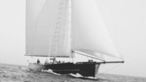 Sailing on the Frances. Photo Credit: Megan Jones