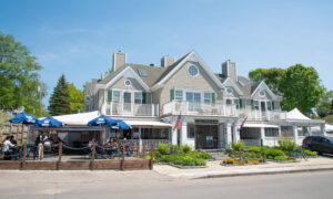 Inn on Peaks Island Exterior. Photo Provided by Inn on Peaks Island