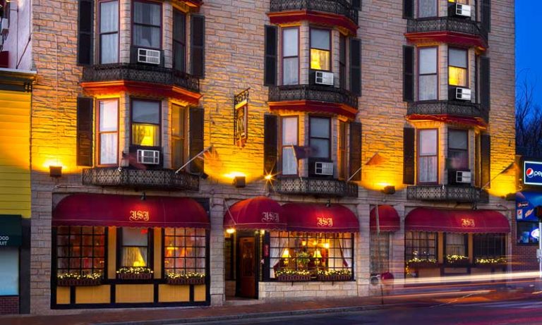 Exterior of Inn. Photo Provided by Inn at St. John