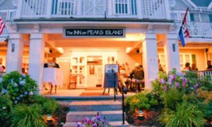 Front Exterior. Photo Provided by Inn on Peaks Island