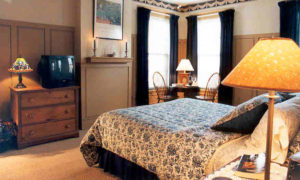 Bedroom. Photo Provided by Percy Inn