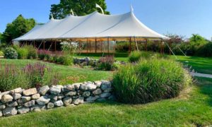 Tent. Photo Provided by Inn by the Sea