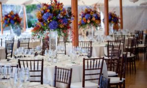 Wedding Reception. Photo Provided by Inn by the Sea