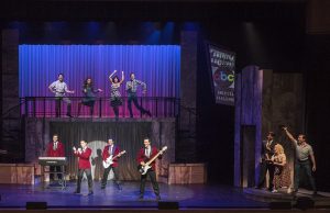 Maine State Music Theatre's Jersey Boys, 2021. Photo Credit: Pierce Studio