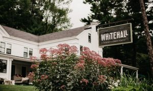 Katie & Rob - Exterior of building. Photo Credit: Lindsay Vann Photography