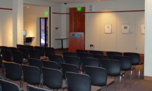 Lecture Hall. Photo Provided by Maine Historical Society