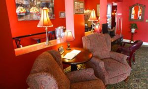 Lobby Area. Photo Provided by Inn at St. John