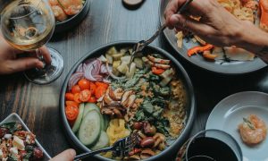 Photo of new menu by Caroline DeBruyckere