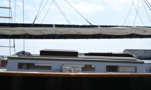 Frances. Photo Credit: Maine Sailing Adventures