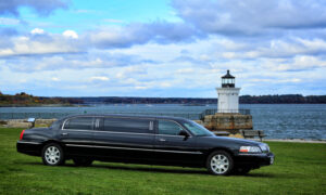 Black Limo. Photo Credit: Focus Photography