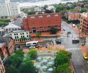 View of city. Photo Provided by Greater Portland Transit METRO