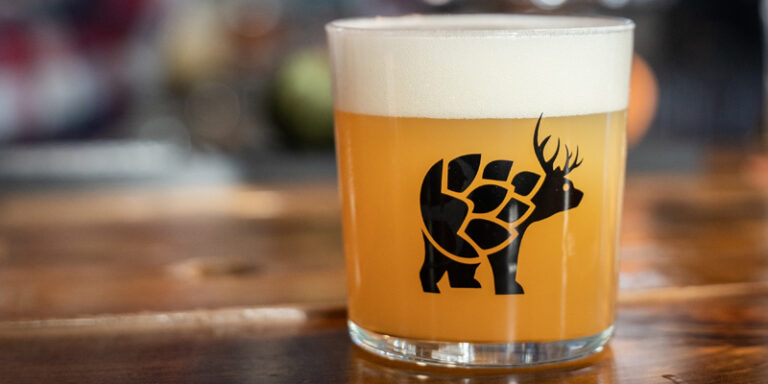 Beer at Portland Beer Hub. Photo Credit: Ben Moore