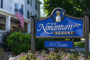 Nonantum Front Sign. Photo Credit: Carli Lynch Nonantum Front Sign. Photo Credit: Carli Lynch