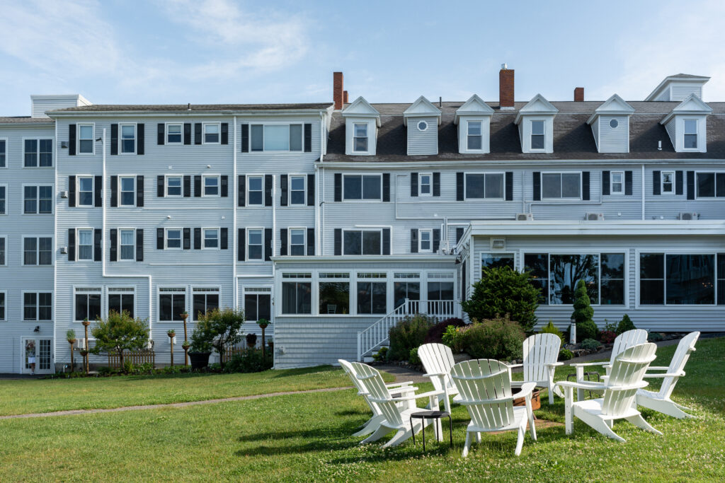 Nonantum Resort. Photo Credit: Carli Lynch Nonantum Resort. Photo Credit: Carli Lynch