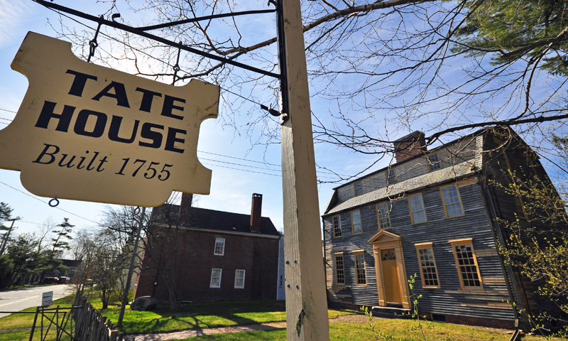 Tate House Museum Maine Historic Home Visit Portland