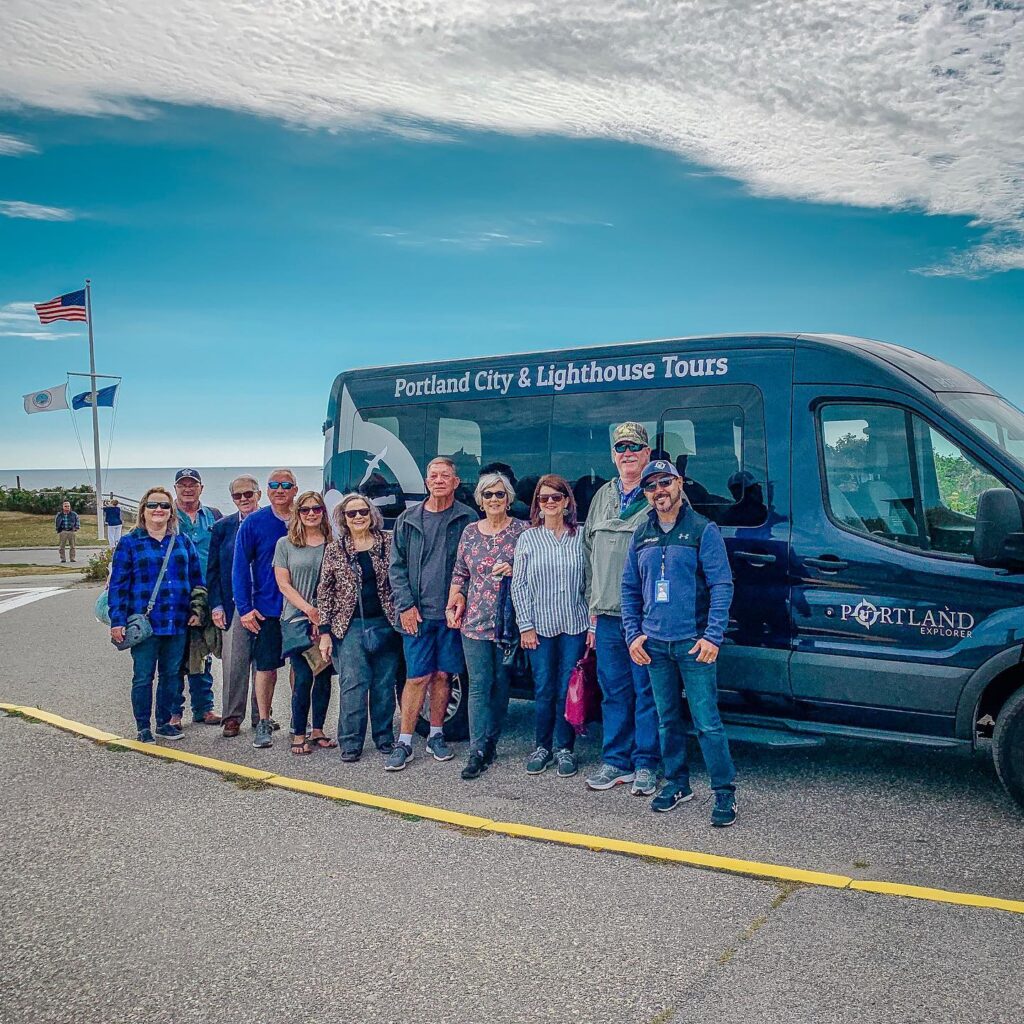 Van Tour. Photo Credit: Portland Explorer