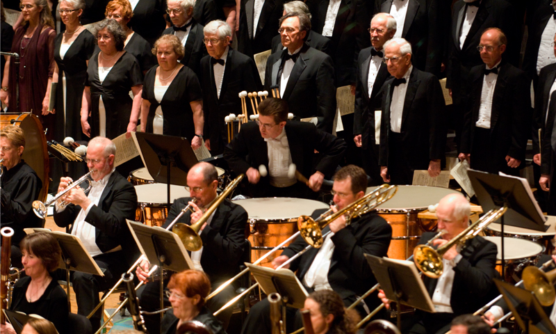 Orchestra. Photo Provided by Portland Symphony Orchestra