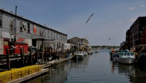Portland Waterfront. Photo Credit: Alan Lavalle