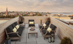 Penthouse Roof, Photo Courtesy of The Press Hotel