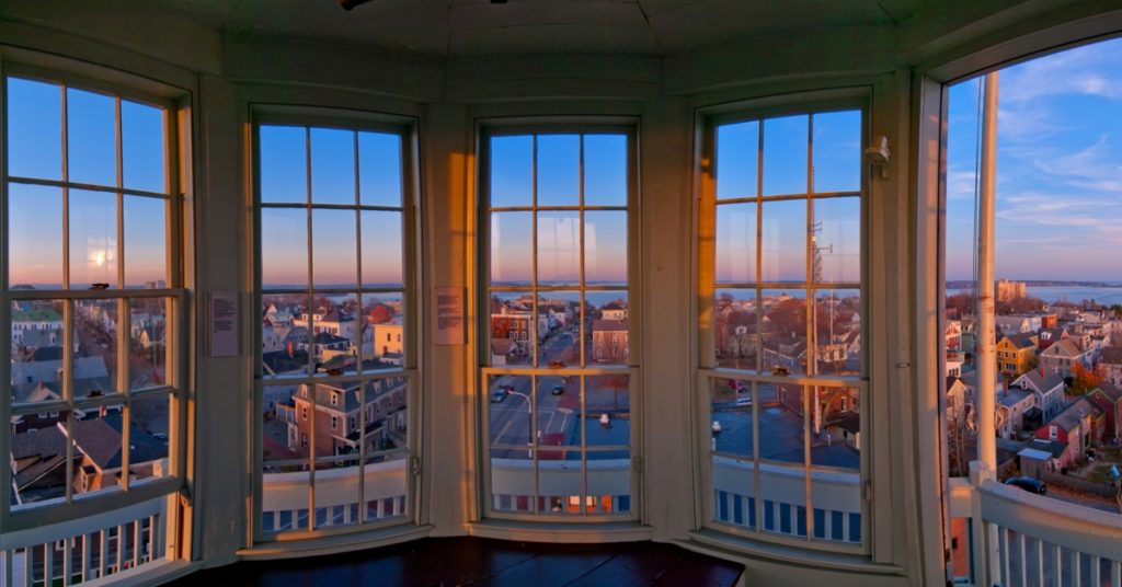 Portland Observatory, Photo Credit: CFW Photography Portland Observatory, Photo Credit: CFW Photography