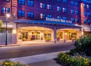 Exterior, Photo Courtesy of Residence Inn Downtown