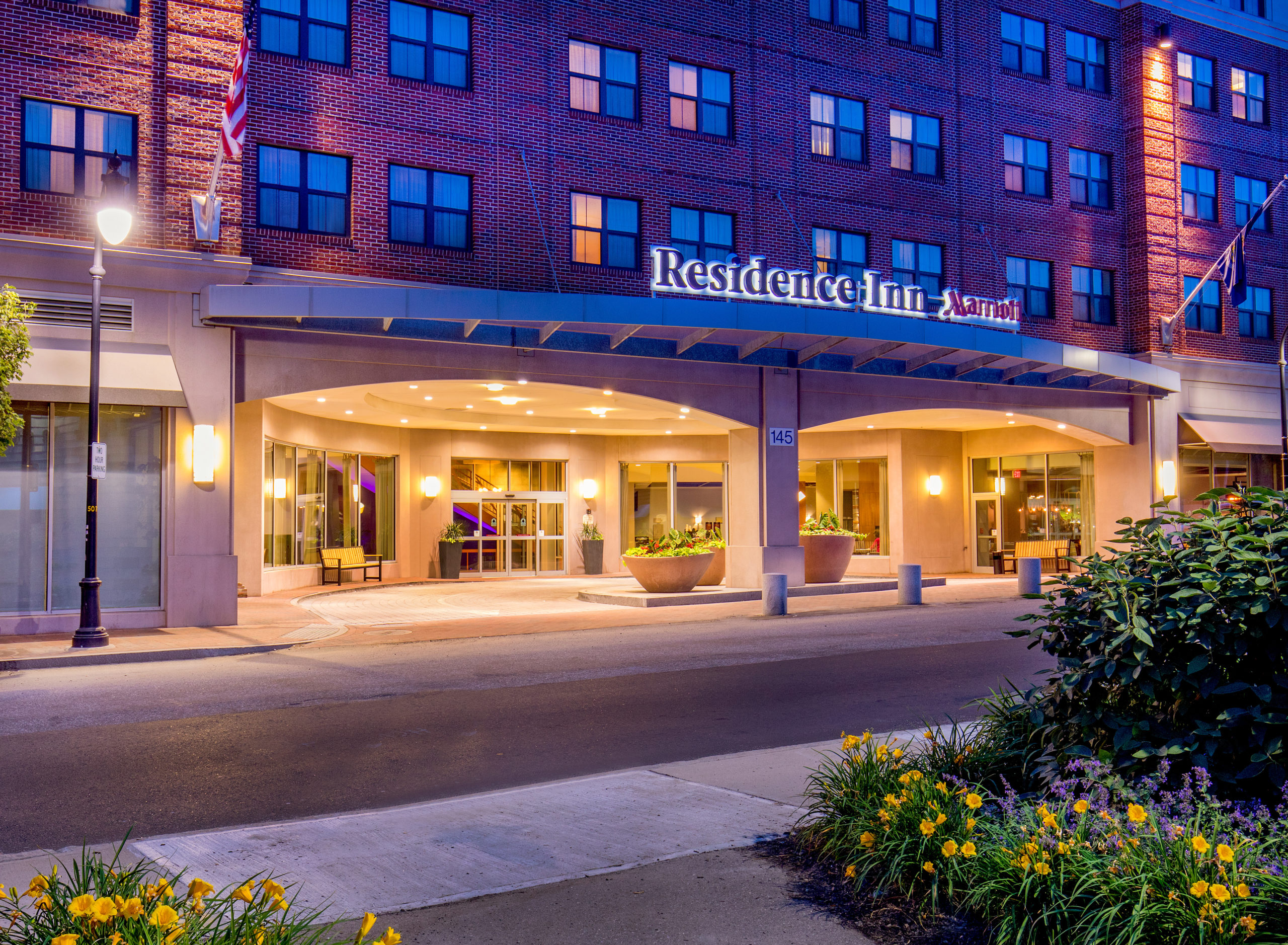 Exterior, Photo Courtesy of Residence Inn Downtown