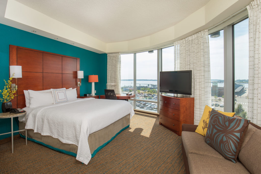Studio, Photo Courtesy of Residence Inn Downtown Studio, Photo Courtesy of Residence Inn Downtown